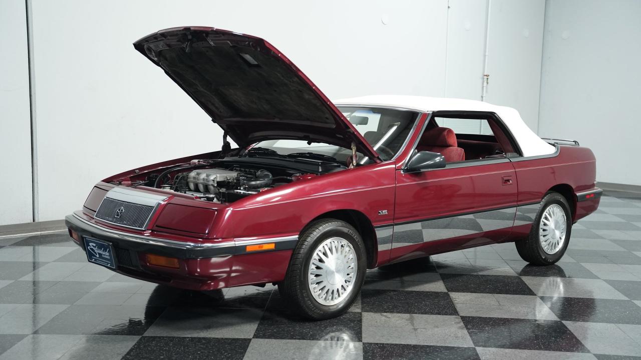 1991 Chrysler LeBaron Convertible