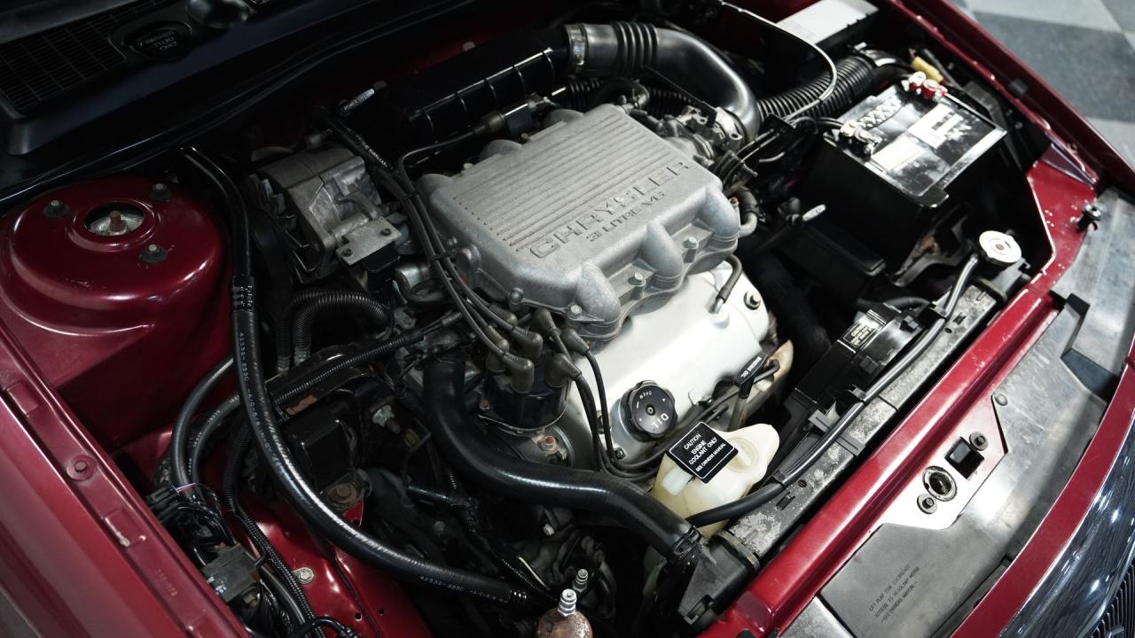 1991 Chrysler LeBaron Convertible