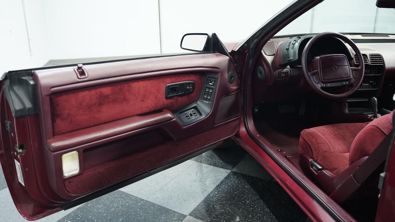 1991 Chrysler LeBaron Convertible