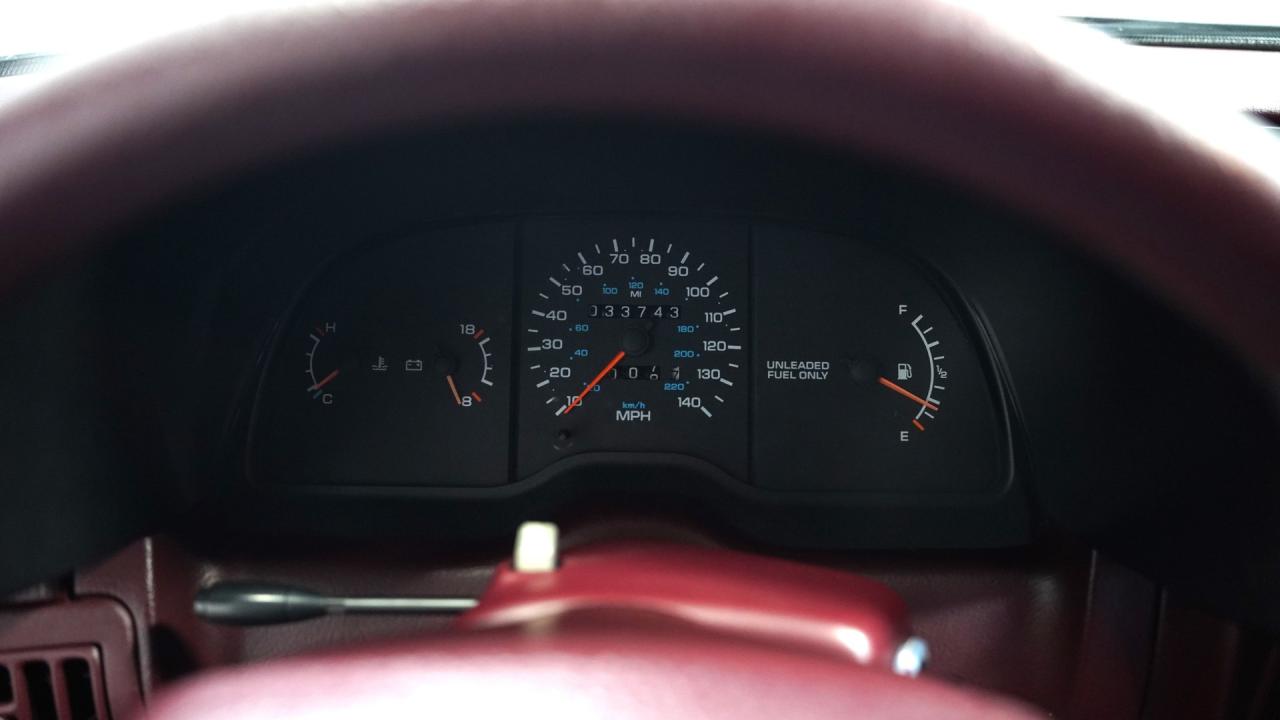 1991 Chrysler LeBaron Convertible