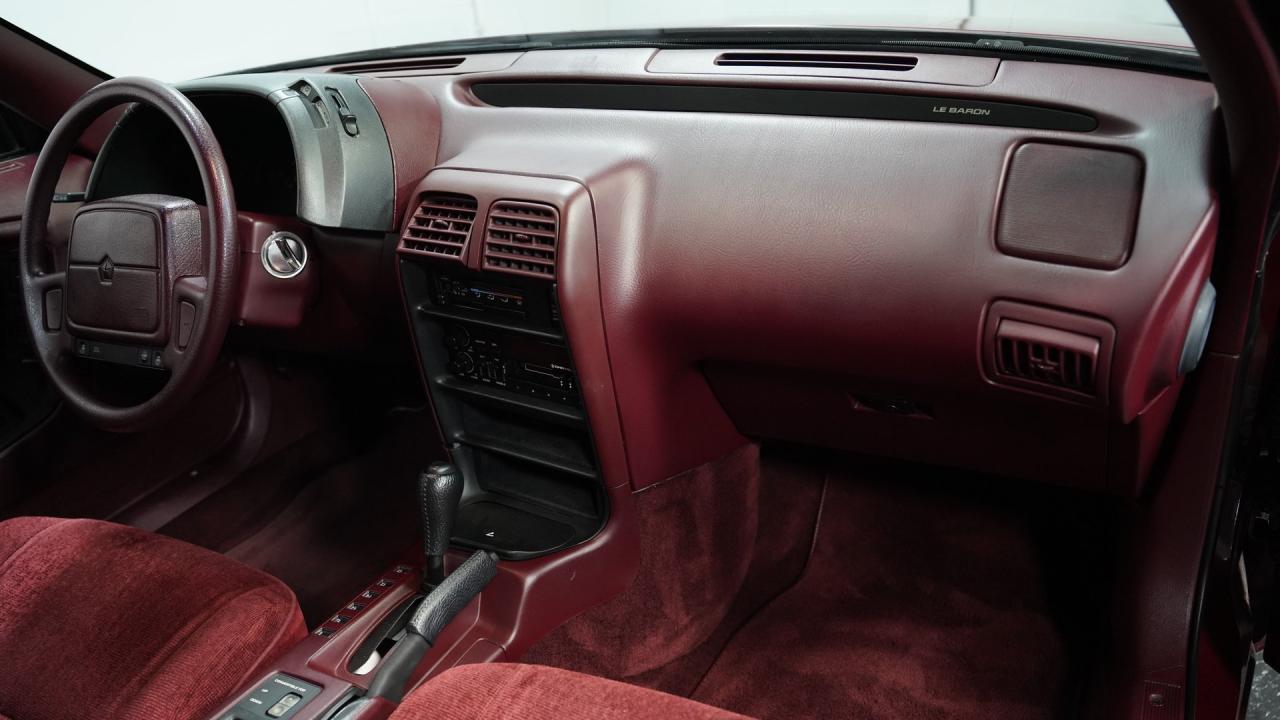 1991 Chrysler LeBaron Convertible