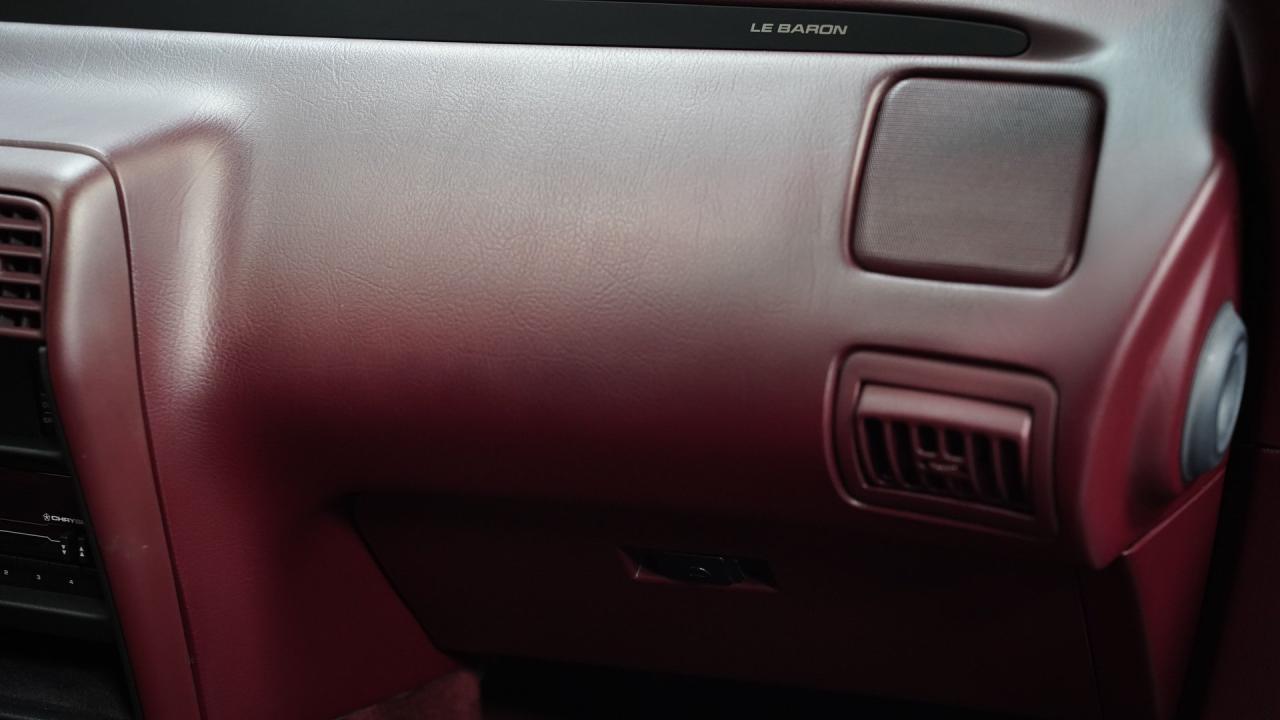 1991 Chrysler LeBaron Convertible