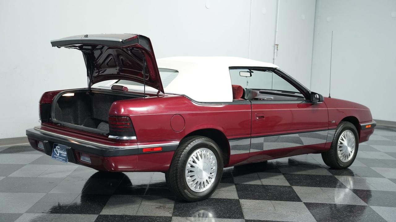 1991 Chrysler LeBaron Convertible