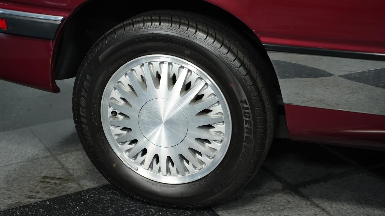 1991 Chrysler LeBaron Convertible