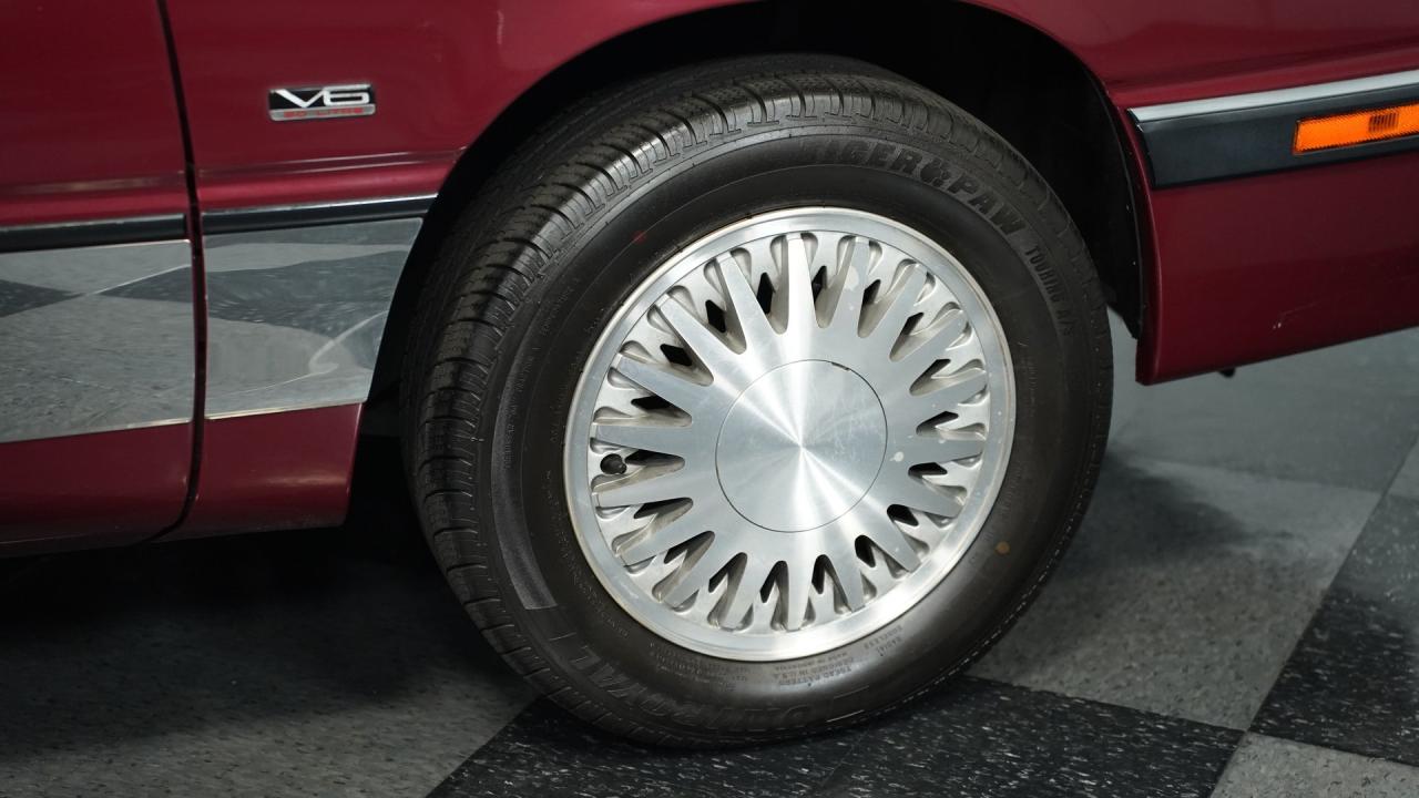 1991 Chrysler LeBaron Convertible