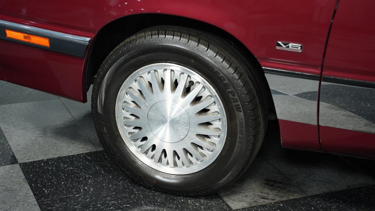 1991 Chrysler LeBaron Convertible