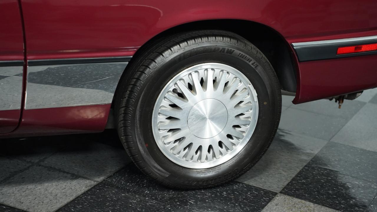 1991 Chrysler LeBaron Convertible