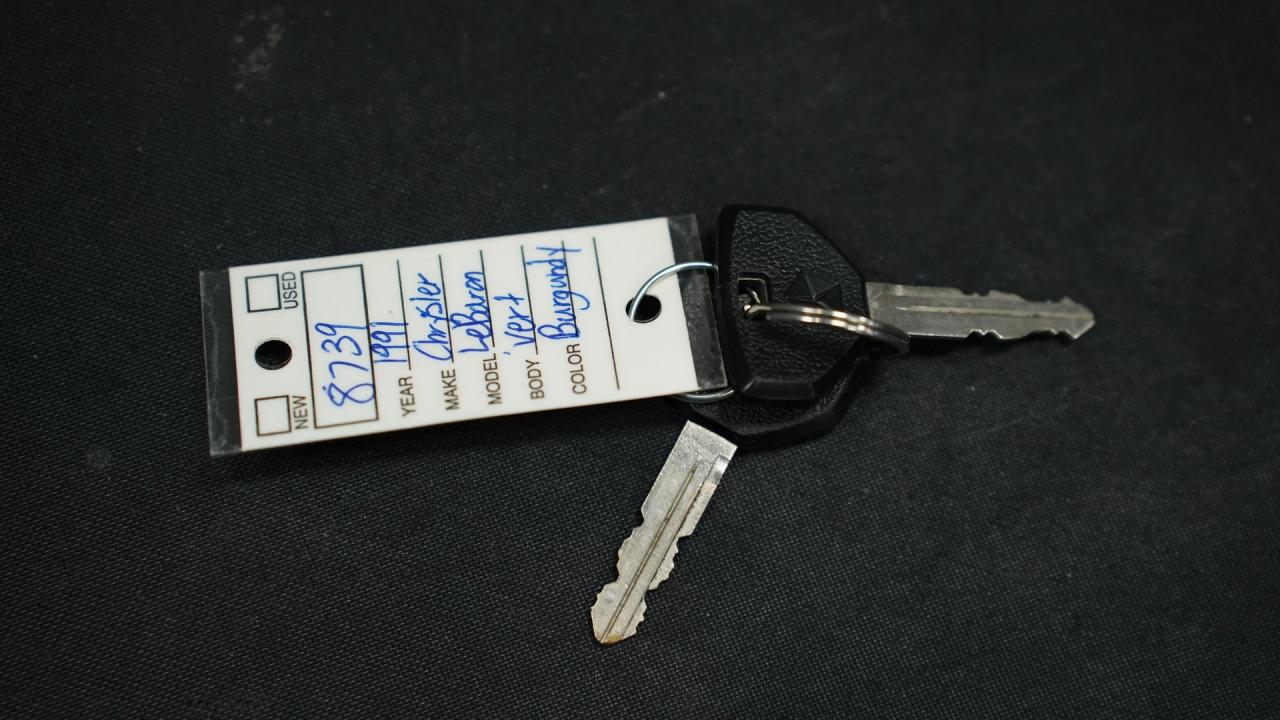 1991 Chrysler LeBaron Convertible