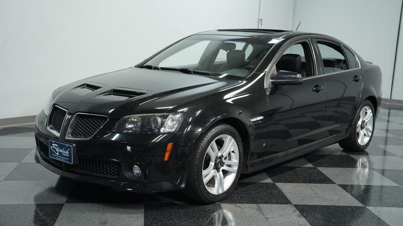 2009 Pontiac G8