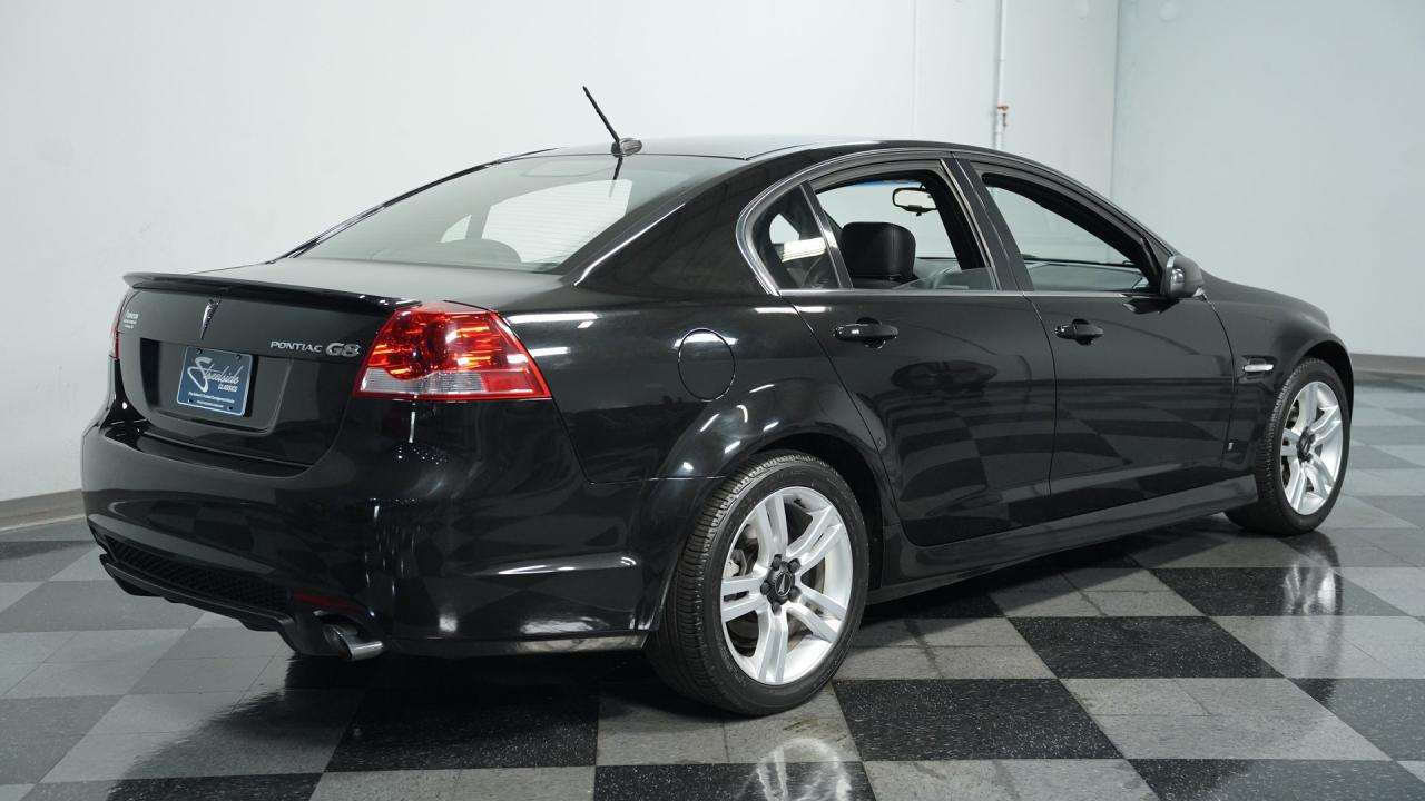2009 Pontiac G8