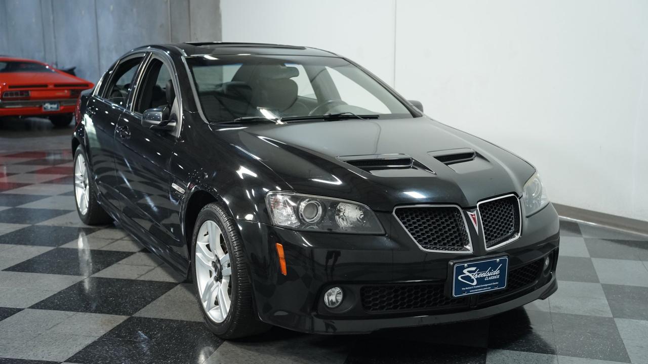 2009 Pontiac G8