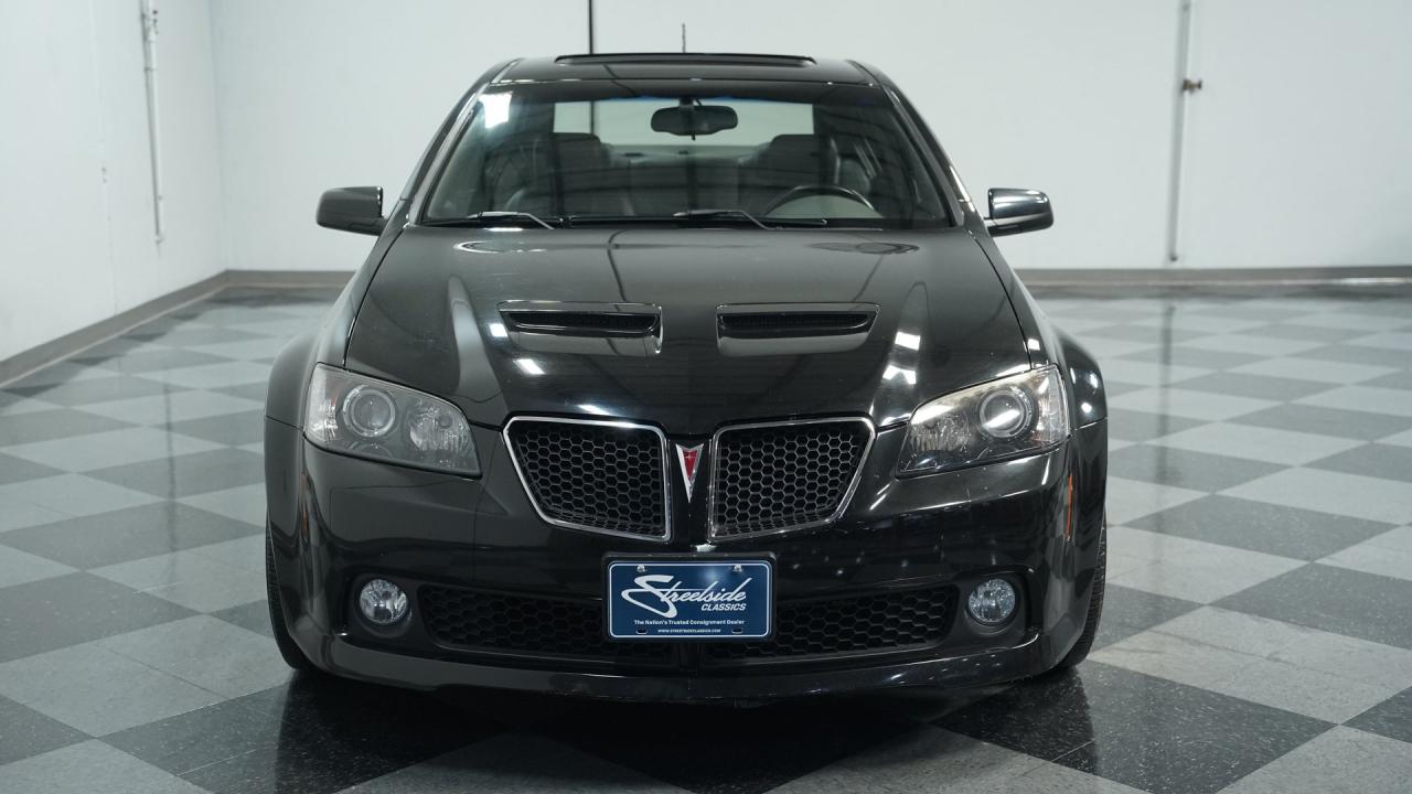 2009 Pontiac G8