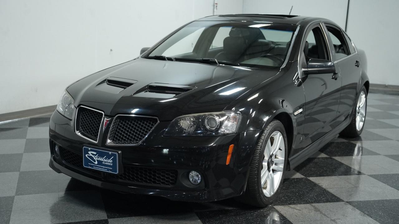 2009 Pontiac G8