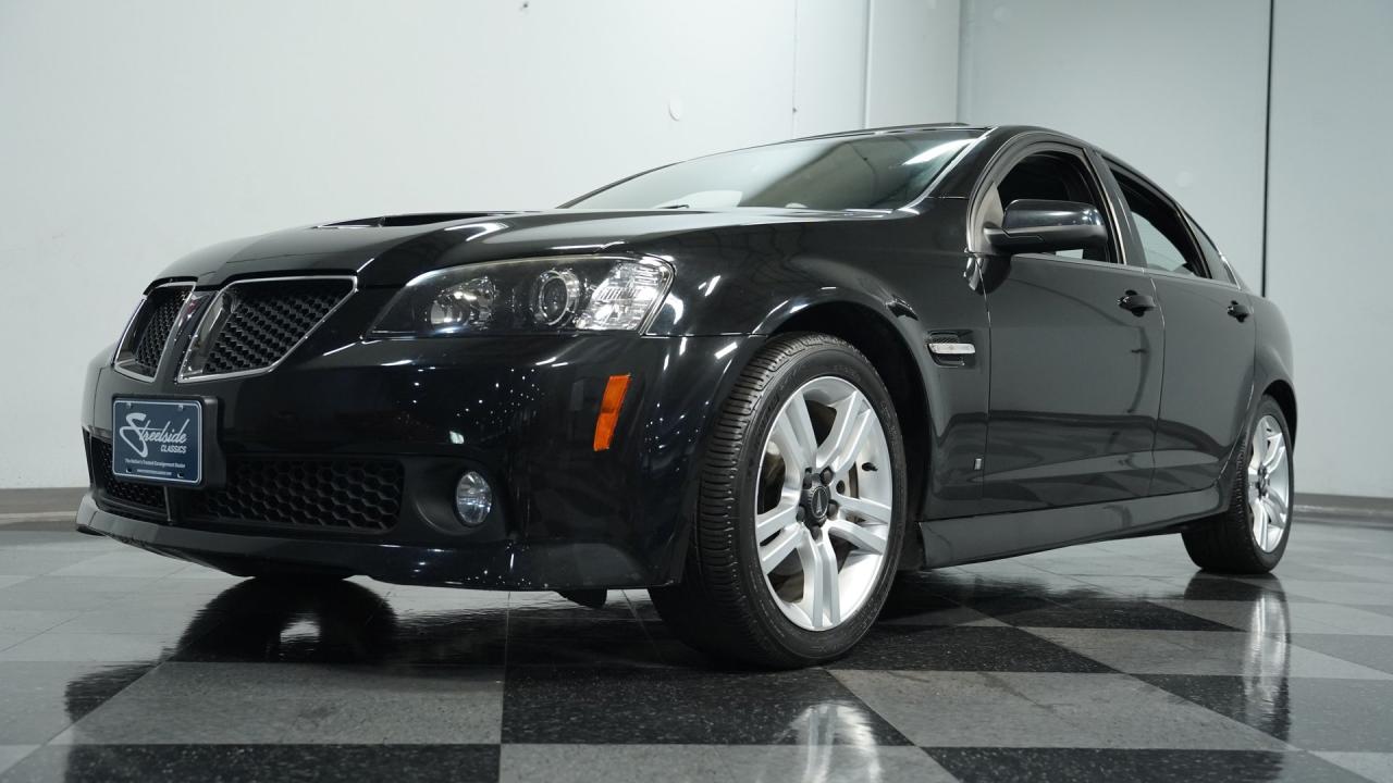 2009 Pontiac G8