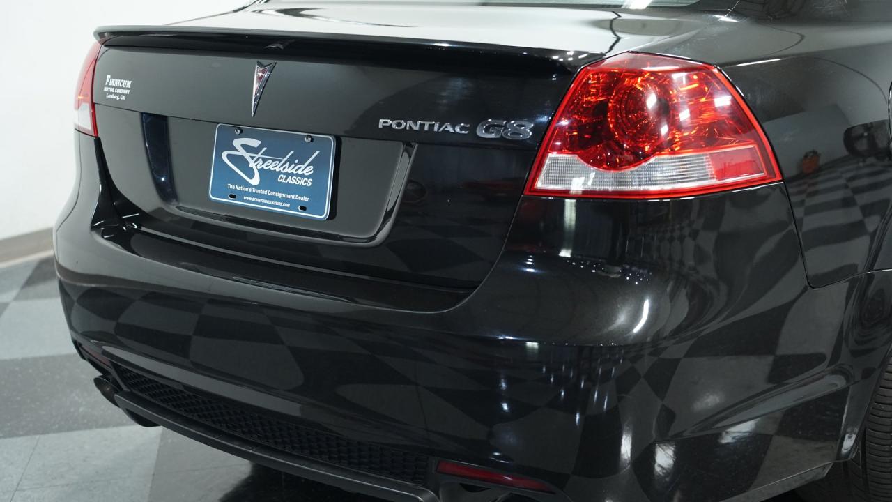 2009 Pontiac G8