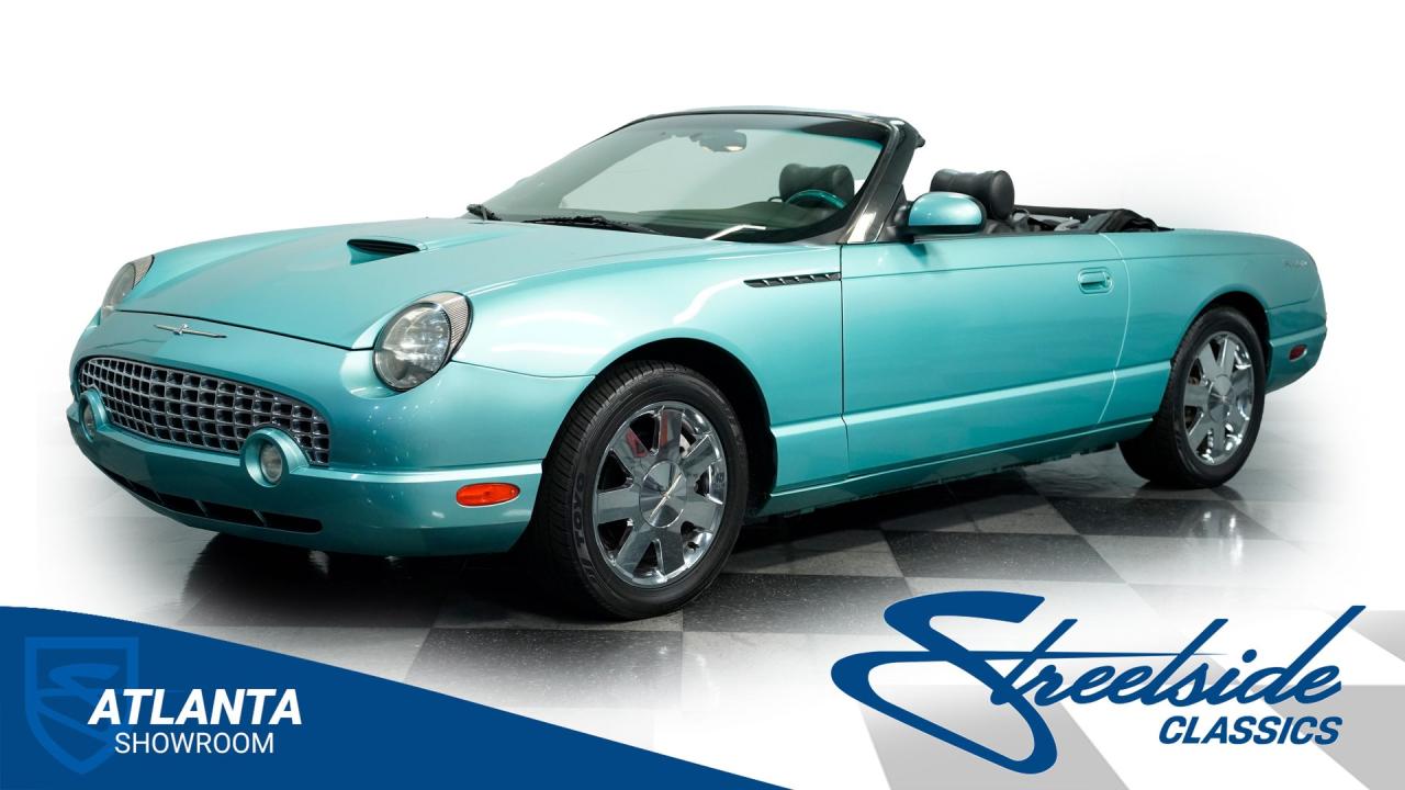 2002 Ford Thunderbird