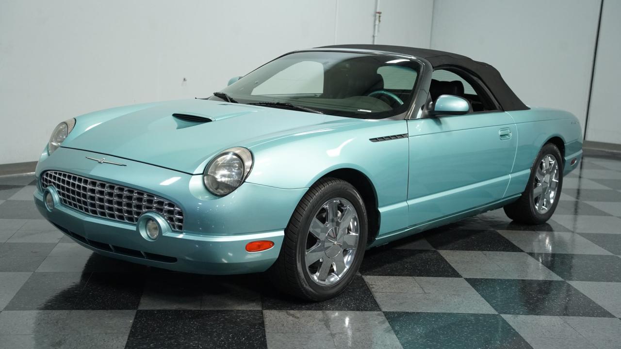 2002 Ford Thunderbird
