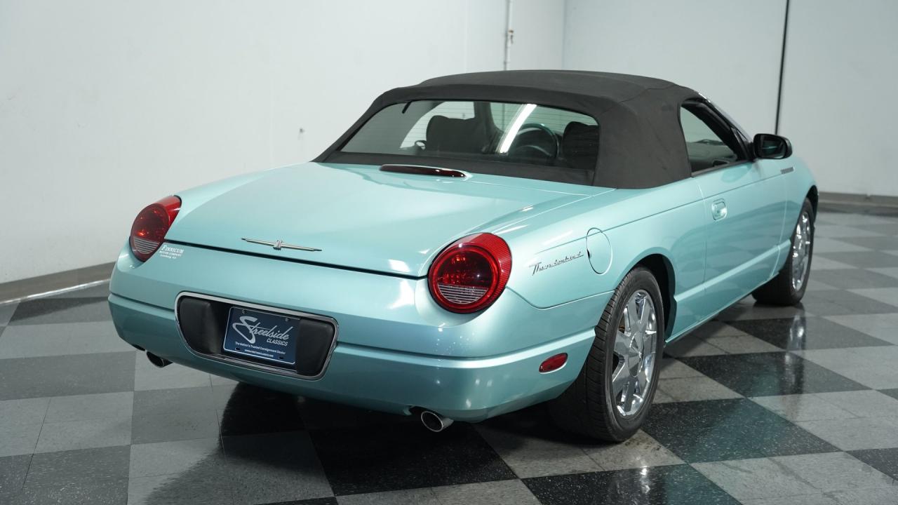 2002 Ford Thunderbird