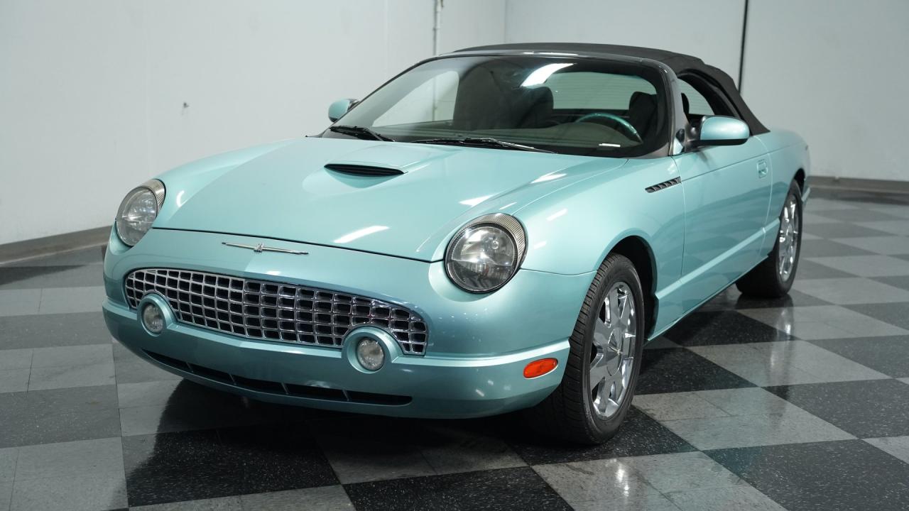 2002 Ford Thunderbird