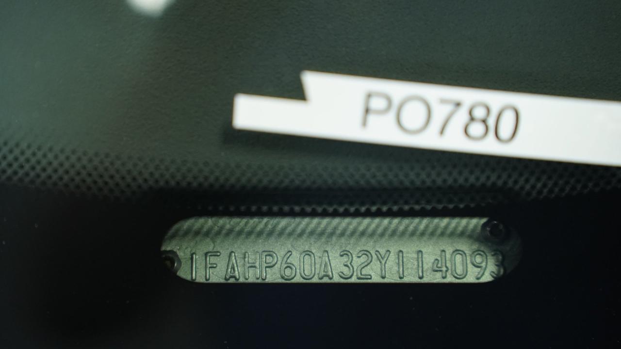 2002 Ford Thunderbird