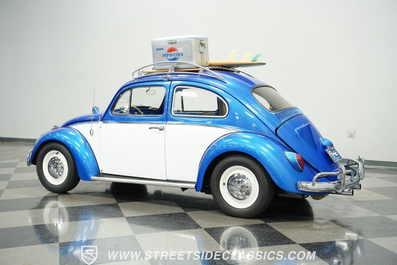 1963 Volkswagen Beetle