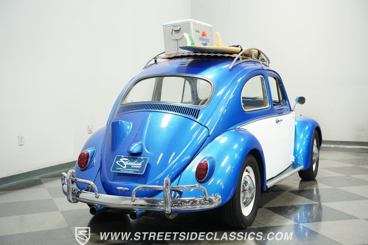1963 Volkswagen Beetle