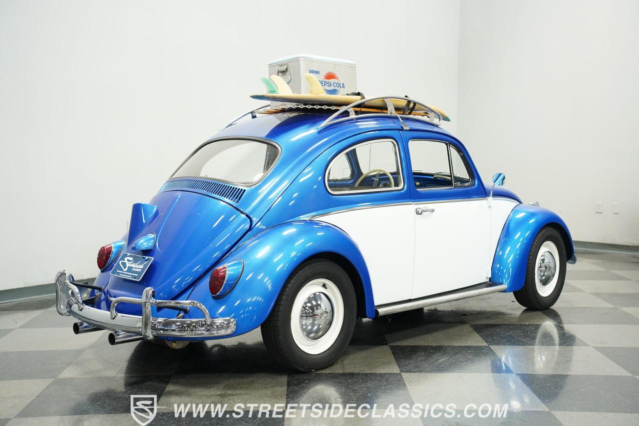 1963 Volkswagen Beetle
