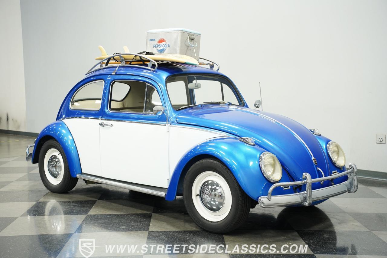 1963 Volkswagen Beetle