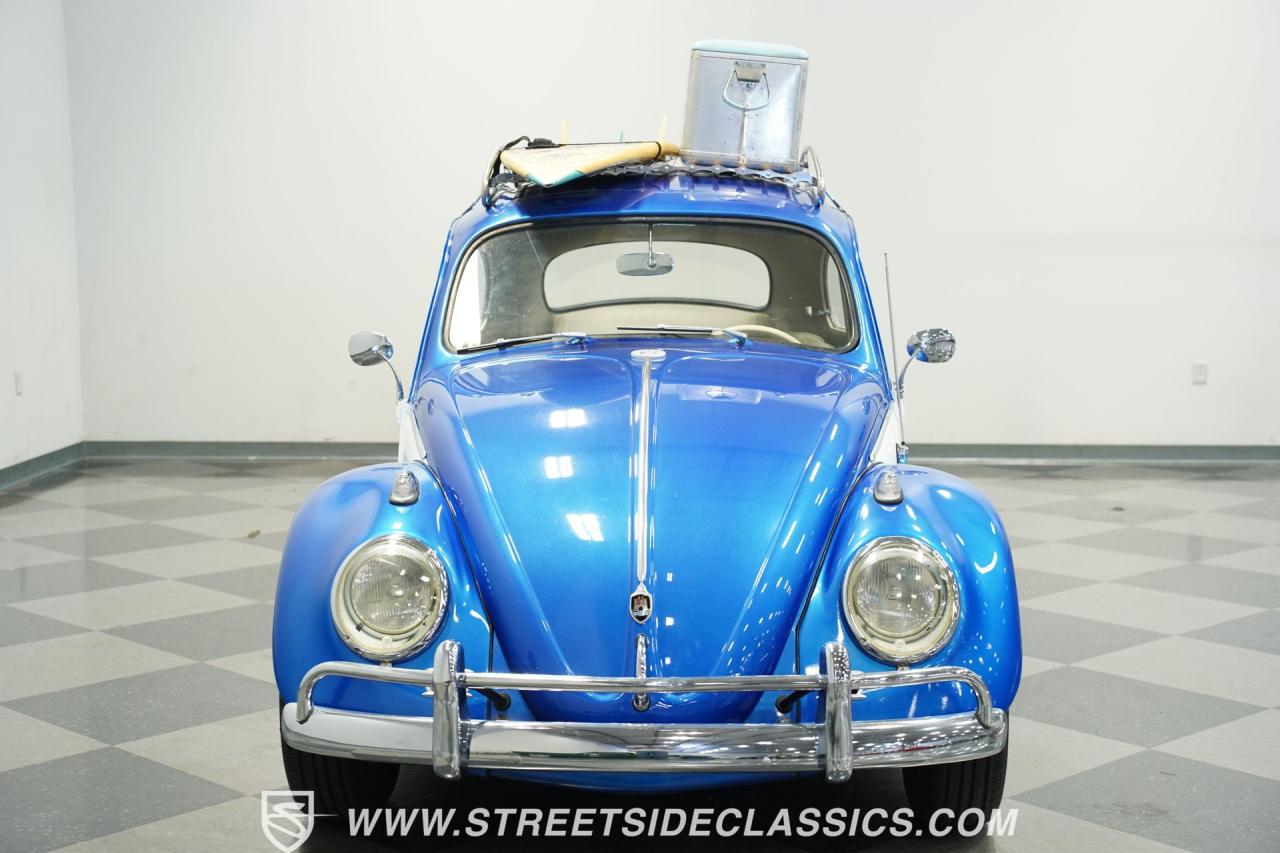 1963 Volkswagen Beetle