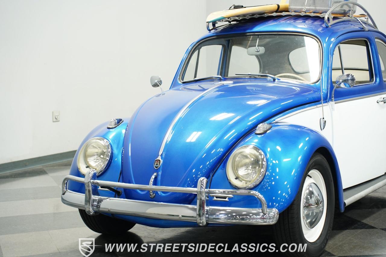 1963 Volkswagen Beetle
