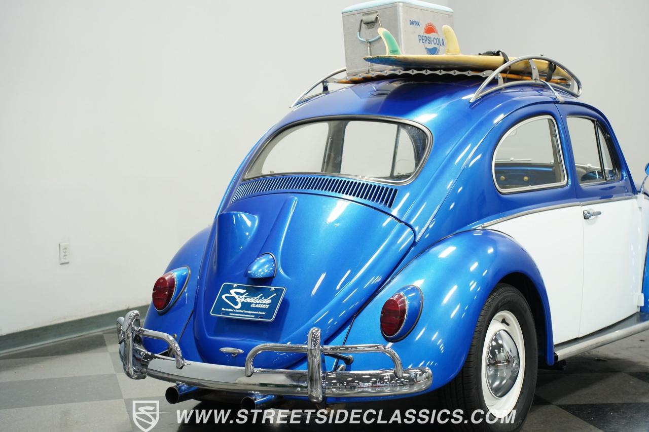 1963 Volkswagen Beetle