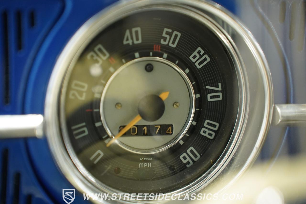 1963 Volkswagen Beetle