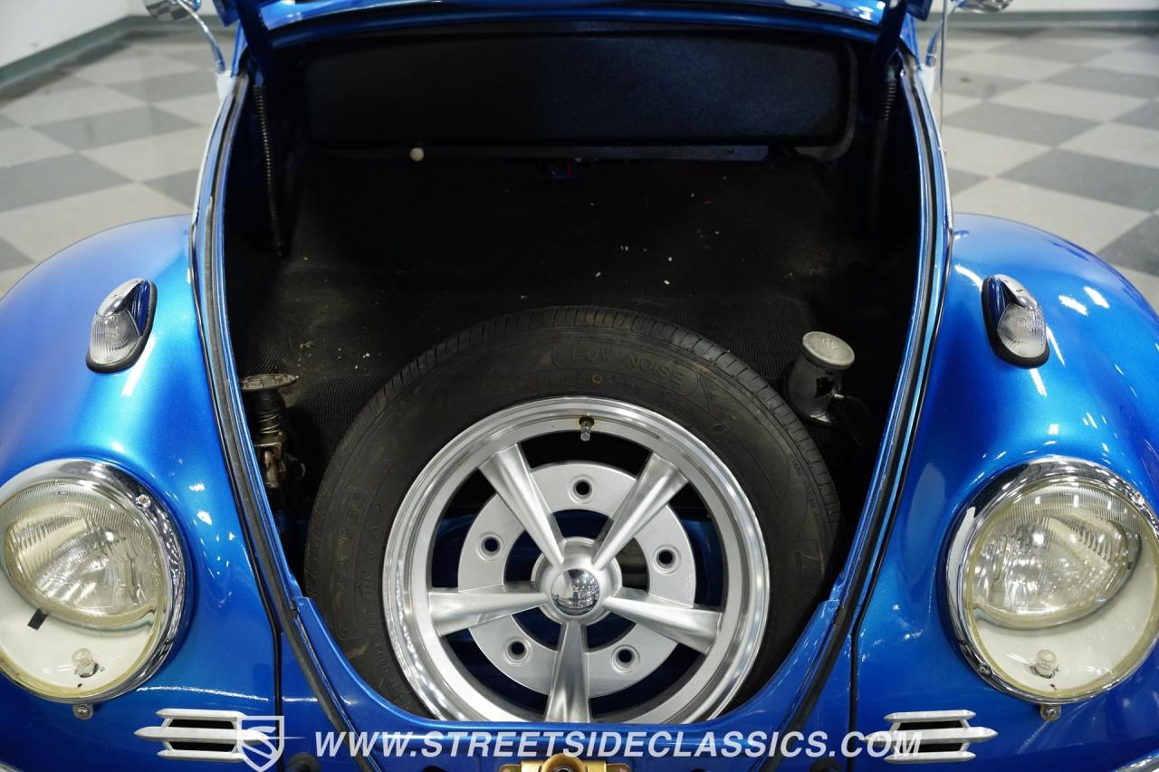 1963 Volkswagen Beetle