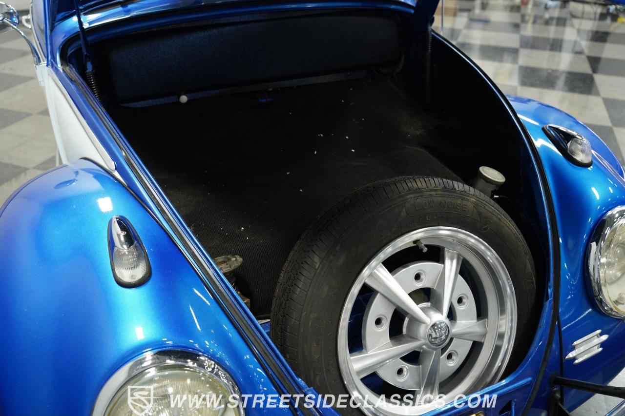 1963 Volkswagen Beetle