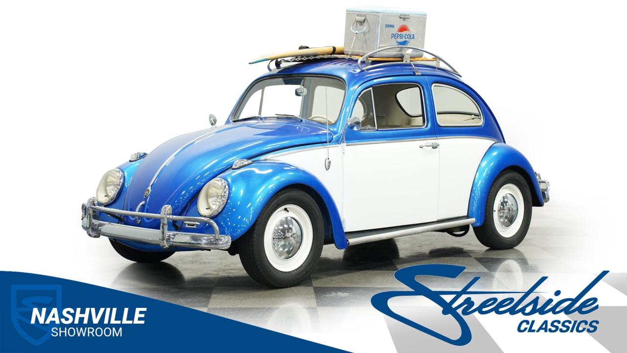 1963 Volkswagen Beetle