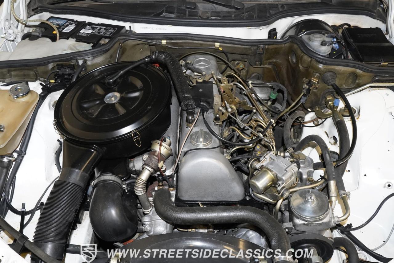 1984 Mercedes - Benz 300SD