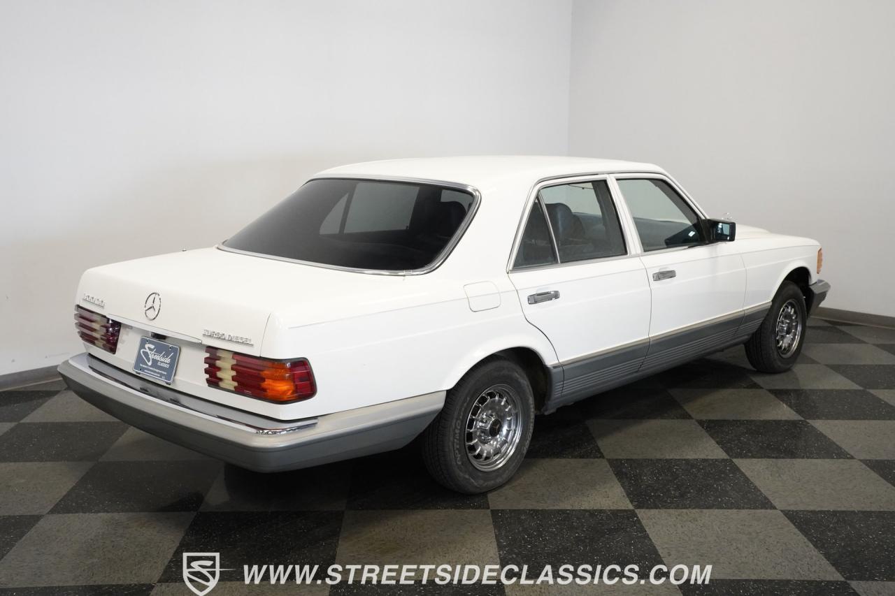 1984 Mercedes - Benz 300SD