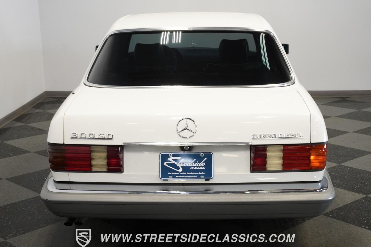 1984 Mercedes - Benz 300SD