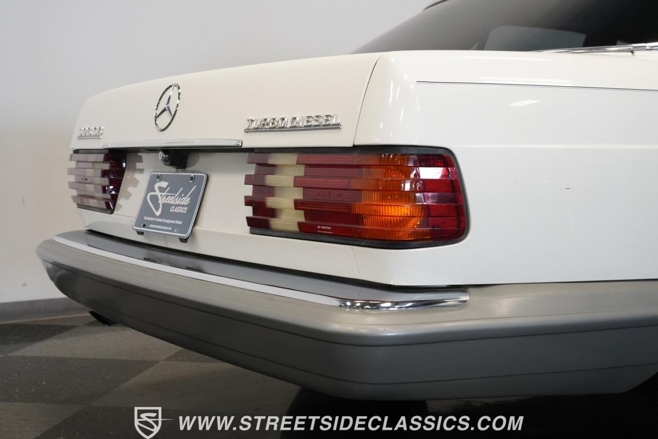 1984 Mercedes - Benz 300SD