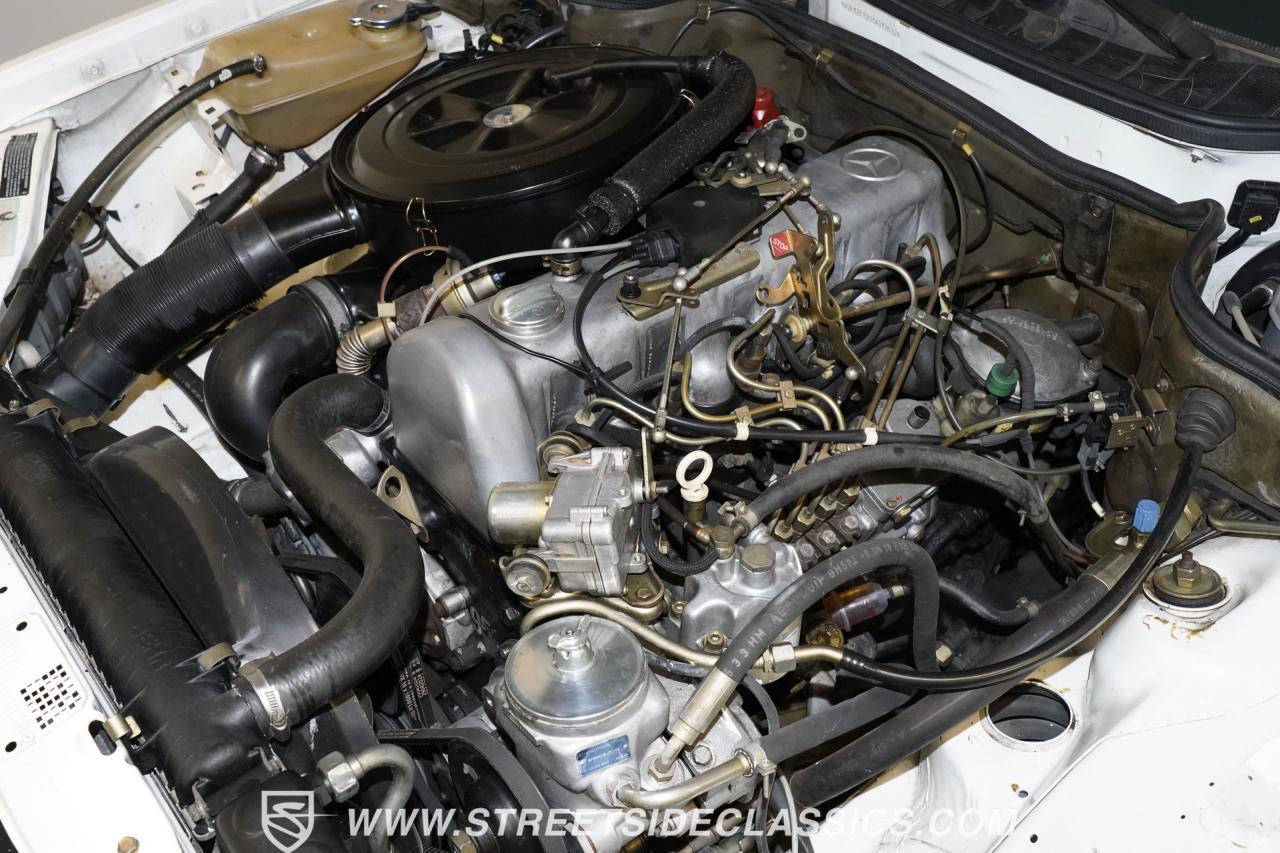 1984 Mercedes - Benz 300SD