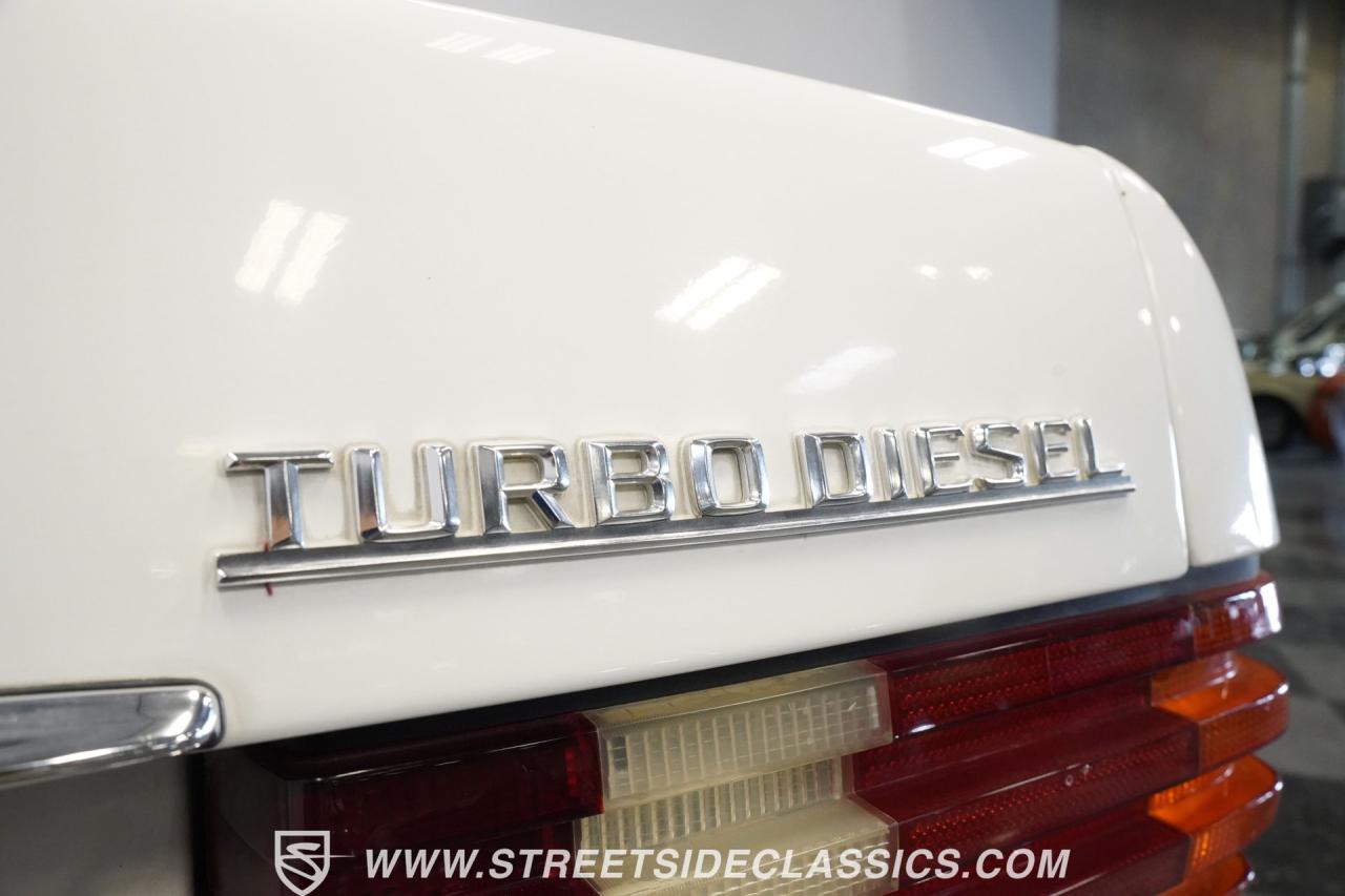 1984 Mercedes - Benz 300SD