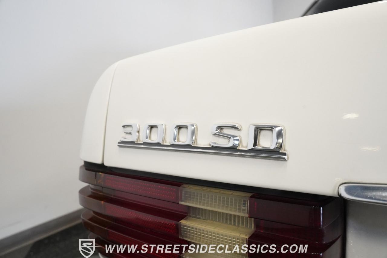 1984 Mercedes - Benz 300SD