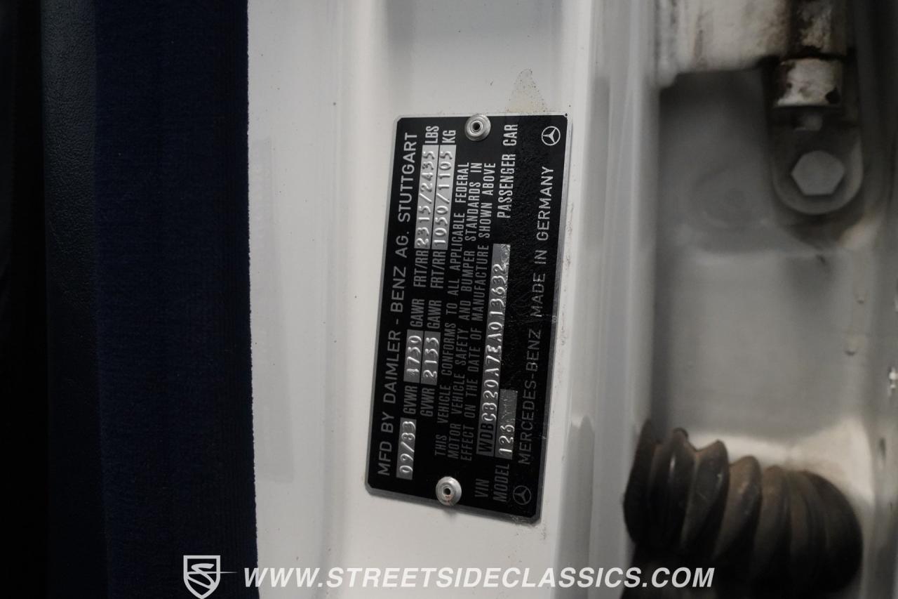 1984 Mercedes - Benz 300SD