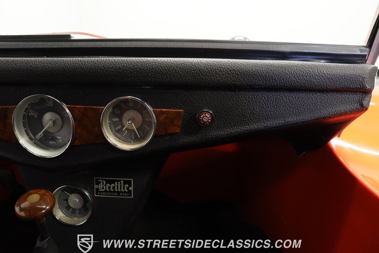 1970 Volkswagen Dune Buggy