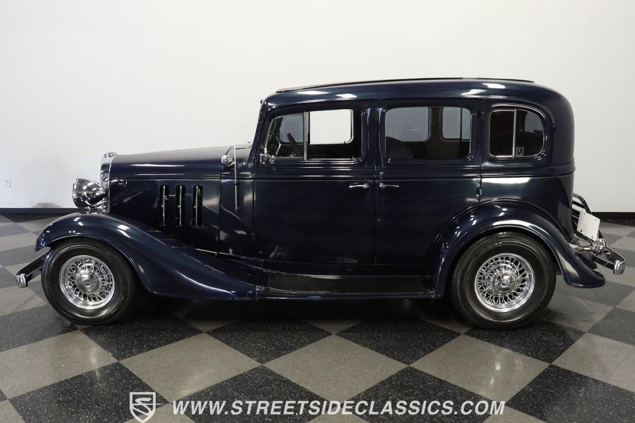 1933 Chevrolet Master Touring Sedan