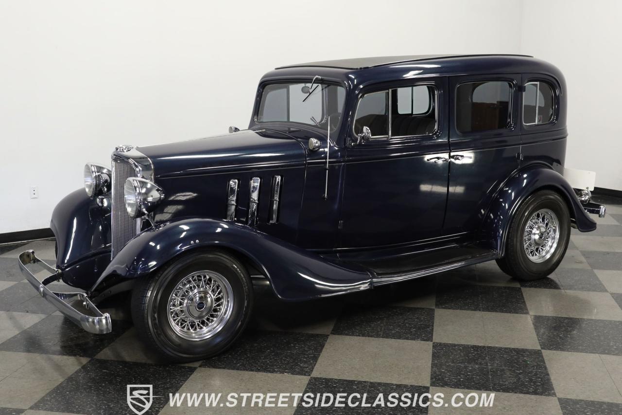 1933 Chevrolet Master Touring Sedan
