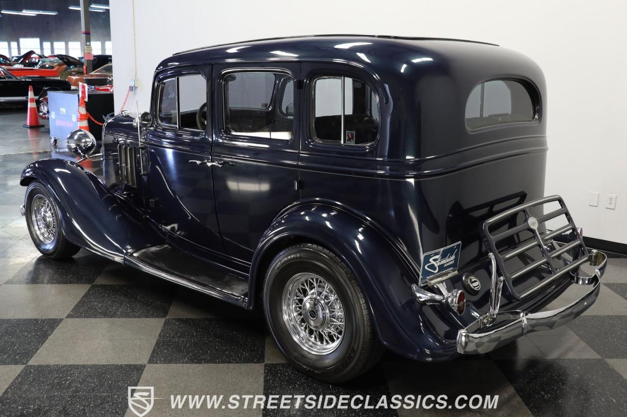1933 Chevrolet Master Touring Sedan