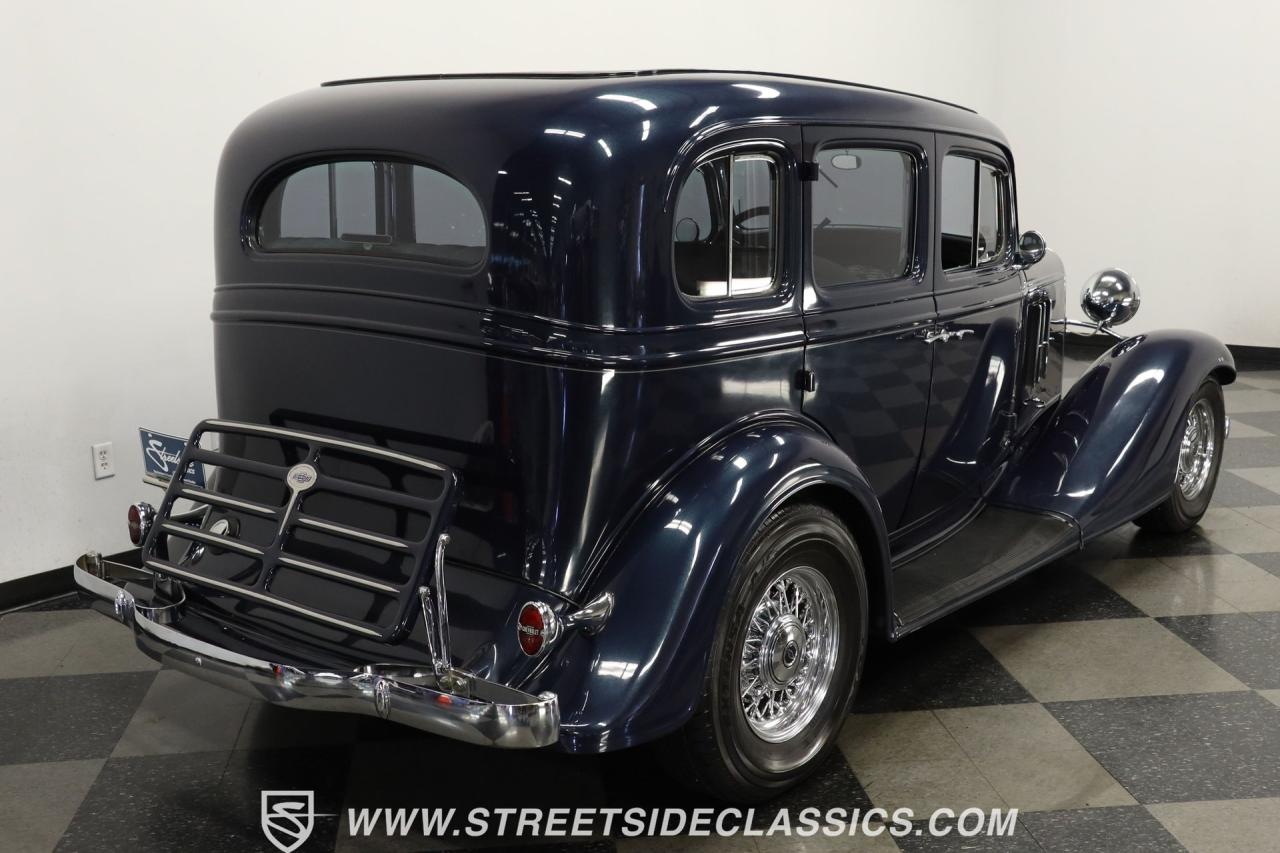 1933 Chevrolet Master Touring Sedan