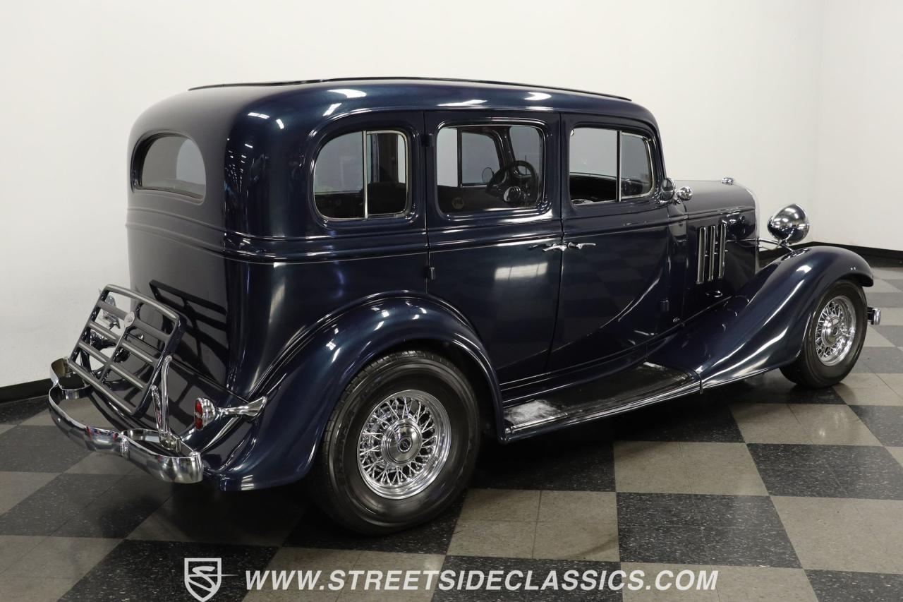 1933 Chevrolet Master Touring Sedan