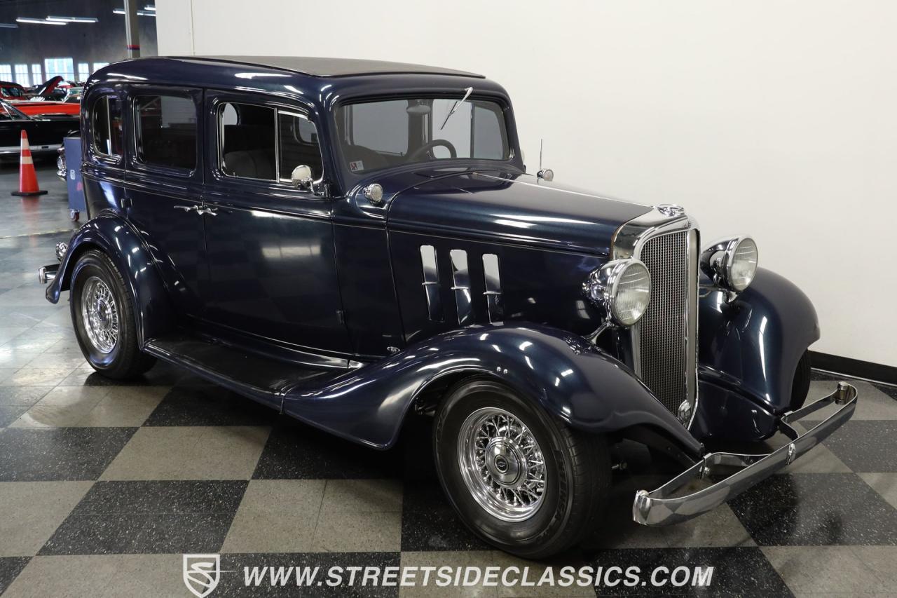 1933 Chevrolet Master Touring Sedan